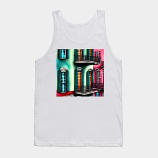 French quarter architecture Tank Top